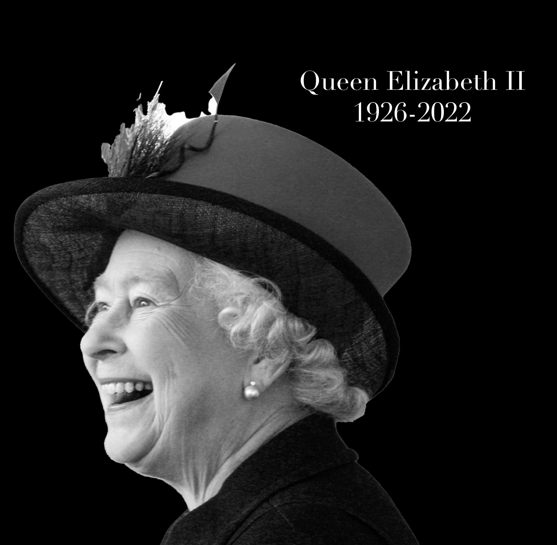 Closed for State Funeral : Queen Elizabeth II (1926-2022)
