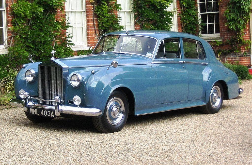 Rolls-Royce Silver Cloud Evolution