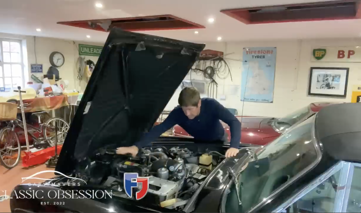 Classic Obsession: Restoring a Rolls-Royce Corniche | Complete Service Part 2 | Video Tutorial