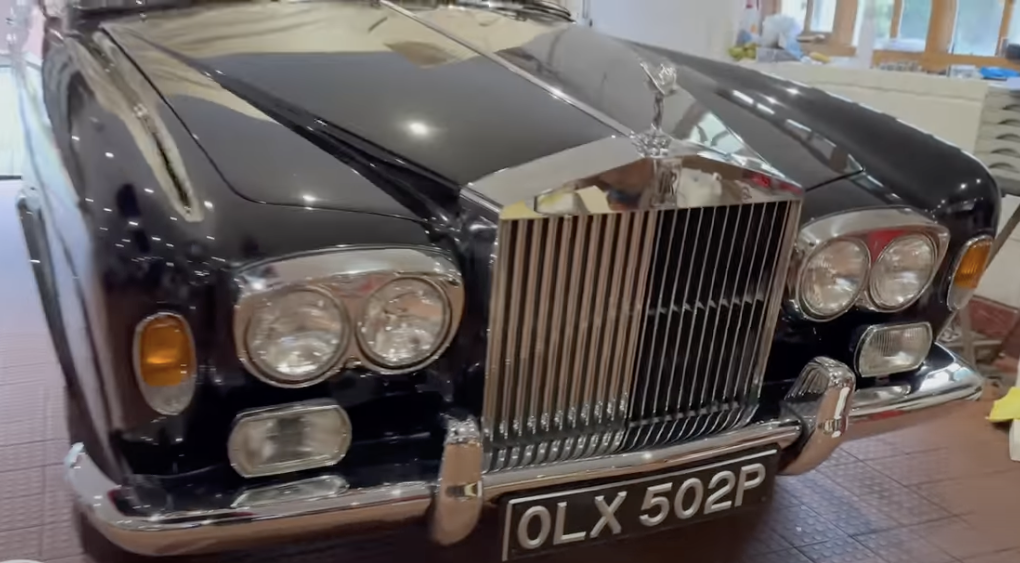 Classic Obsession: Restoring a Rolls-Royce Corniche | New Exhaust, Chrome & Paint | Video Tutorial