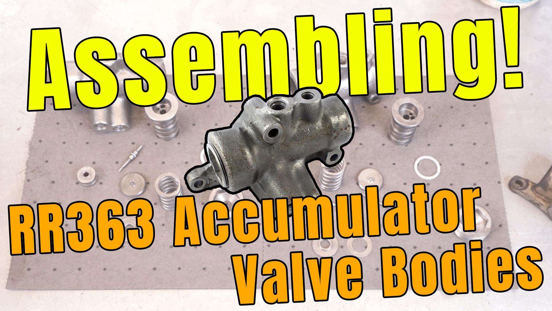Assembling Accumulator Valve Bodies: A Must-know for Rolls-Royce and Bentley Owners