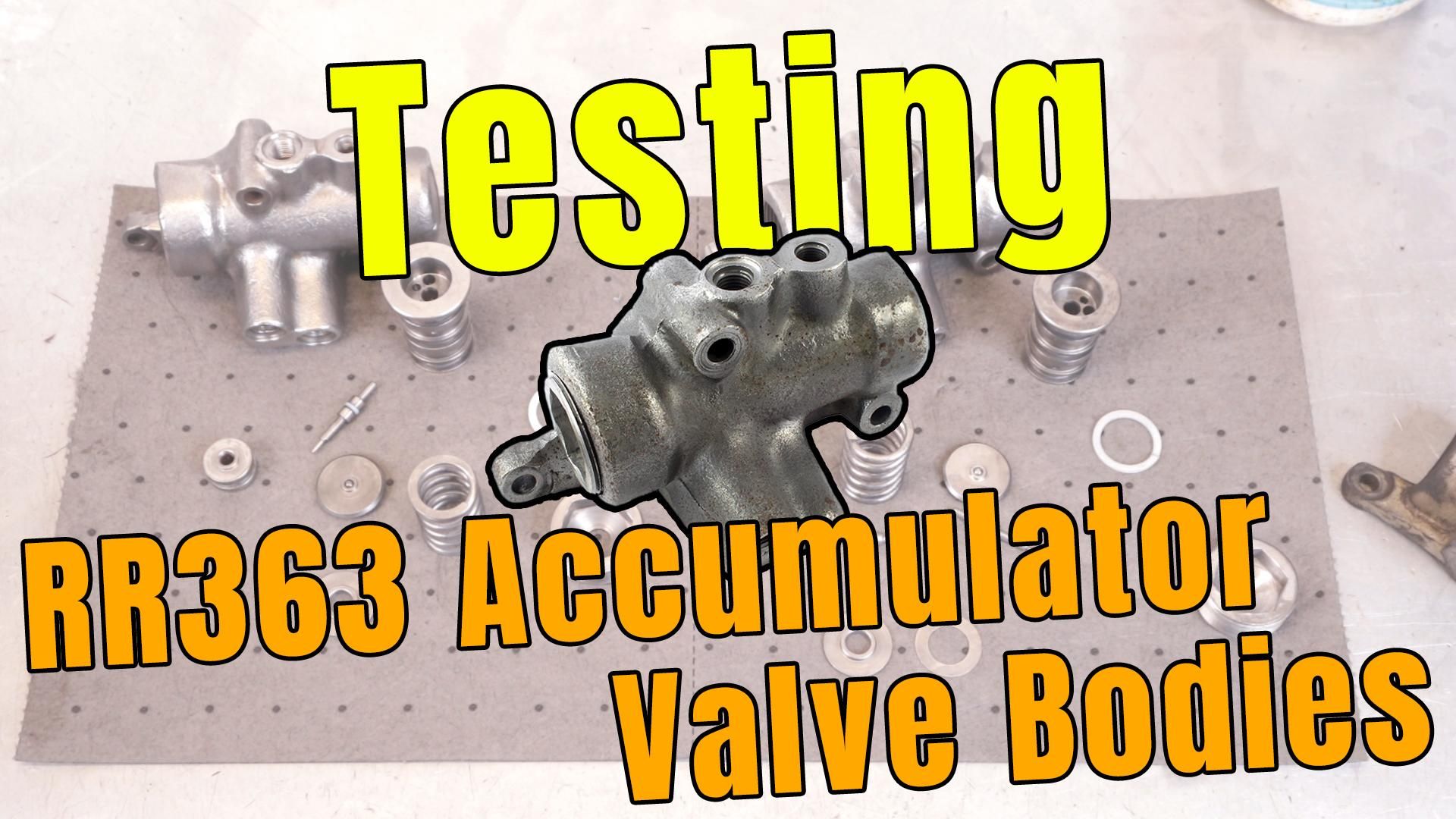 Testing Accumulator Valve Bodies: A Must-know for Rolls-Royce and Bentley Owners