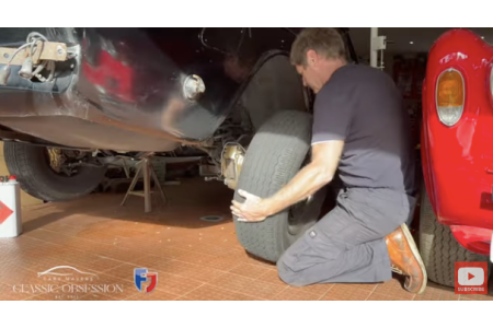 Classic Obsession : Restoring a Rolls-Royce Corniche | Repairs & Rear Axle Rebuild | Video Tutorial