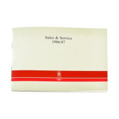 SALES/SERVICE BOOK 2ND EDITION