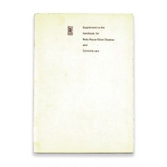HANDBOOK SUPPLEMENT (TSD2975)
