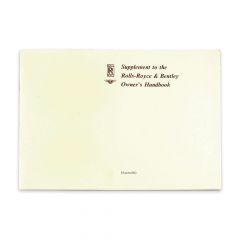 HANDBOOK SUPPLEMENT AUSTRALIA