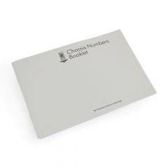 CHASSIS NO. BOOKLET