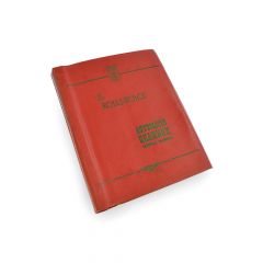 WORKSHOP MANUAL, AUTO GEARBOX, R-TYPE & SILVER DAWN (TSD471-U)