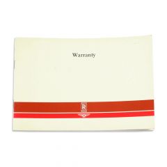 WARRANTY