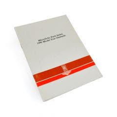 HANDBOOK PARTS MICROFICHE