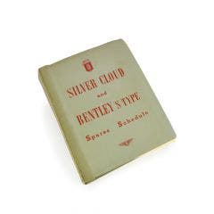 PARTS LIST S.I (2 VOLS)