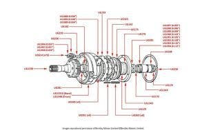 Silver Cloud I-III & S1-3 Drum & Brake Band (Front)