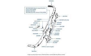 Front Bumper chassis numbers 01001-26708 (Bumper & Fittings)