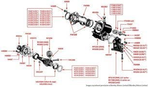 Steering Box, Silver Dawn, Silver Wraith, MkVI & R-Type