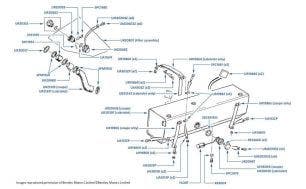 Fuel Tank, 2-Door Cars chassis numbers 50008-50386 (USA only)
