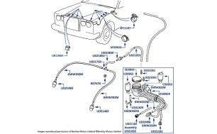 Headlight Washer (Camargue)