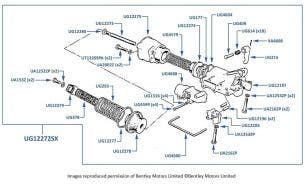 4-Speed Gearbox Rear Servo
