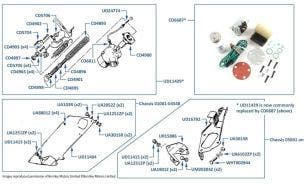 Suction Throttling Valve (chassis numbers 01001-26708)