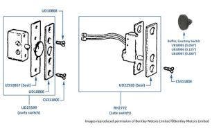 Courtesy Light Switch (1965-1980)