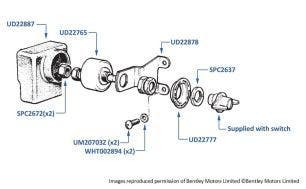 Battery Cut-Out Switch