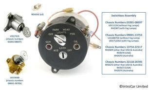 Switchbox, chassis numbers 01001-22582