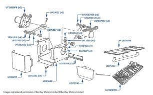 Air Conditioning Servo, Silver Dawn