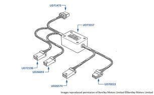Diode Box, Seat Memory