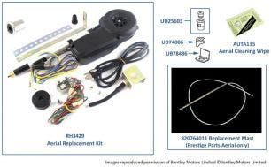 Aerial, Continental T, chassis numbers 53159-67088 