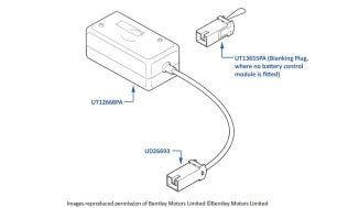 Gearbox Battery Control Module 