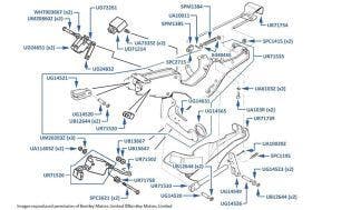 Parking Brake Pedal, Silver Spirit, Silver Spur, Mulsanne & Mulsanne Turbo, chassis numbers 31001-34601