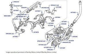 Fuel Pump & Accumulator, Brooklands, chassis numbers 46004-46778