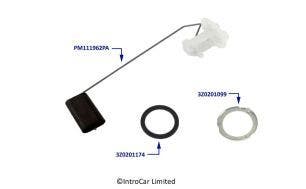 Fuel Level Transmitter, Corniche, chassis numbers 68001-68621 & 02000-02079