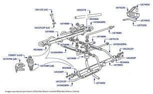 Fuel Pressure Regulator, Brooklands, chassis numbers 54007-55755