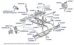 Fuel Pressure Regulator, Continental SC