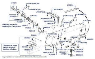 Fuel Tank, Corniche & Continental, chassis numbers 30001-30638