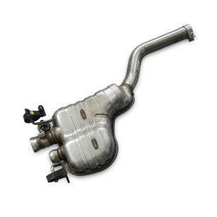 RH REAR EXHAUST SILENCER