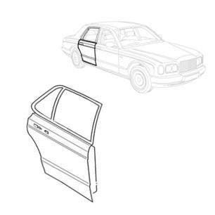 LWB RIGHT HAND DOOR ASSEMBLY