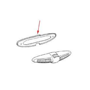 NUMBER PLATE AND REVERSE LAMP GASKET SEAL