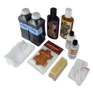 LEATHER COLOURING KIT