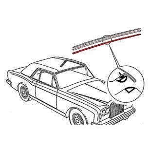 SEALING STRIP HEADERAIL
