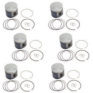 OMEGA PISTON AND RINGS 4.5L SET