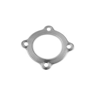 DOWNPIPE TO FRONT SILENCER GASKET (TWIN SYSTEM)