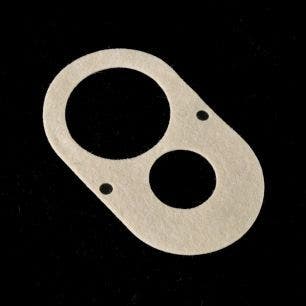 FELT SEAL, PLATE TO ANTI-FUME COVER
