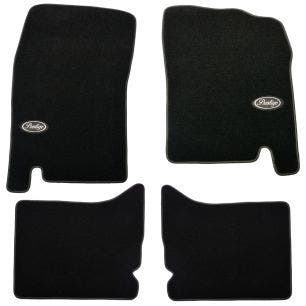 CABIN OVERMAT SET (BLACK, LHD, SWB)