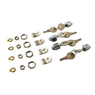 ALLOY WHEEL LOCK AND KEY SET KIT
