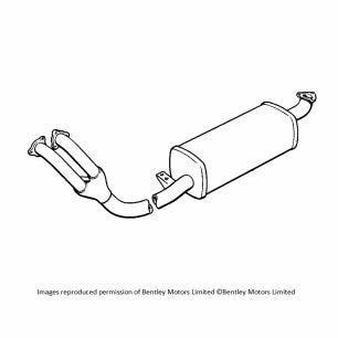 SILENCER & DOWNTAKE PIPE