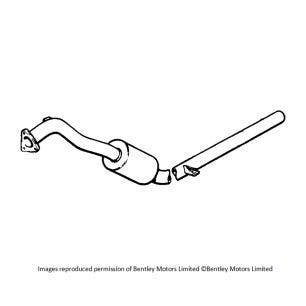 TAILPIPE & DAMPER BOX