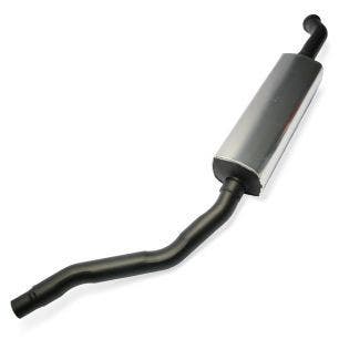 FRONT SILENCER SHORT