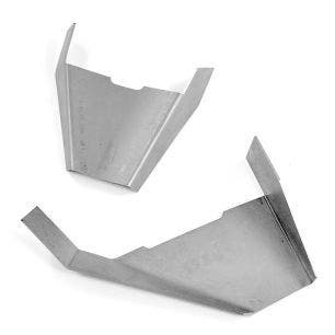 LEFT HAND TRAILING ARM BRACKET SET