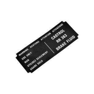 LABEL RESERVOIR RR363